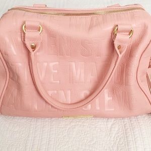 Steve Madden | Large Mauve Pink Faux Leather Purse